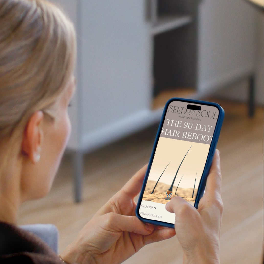 The 90 Day Hair Reboot Method