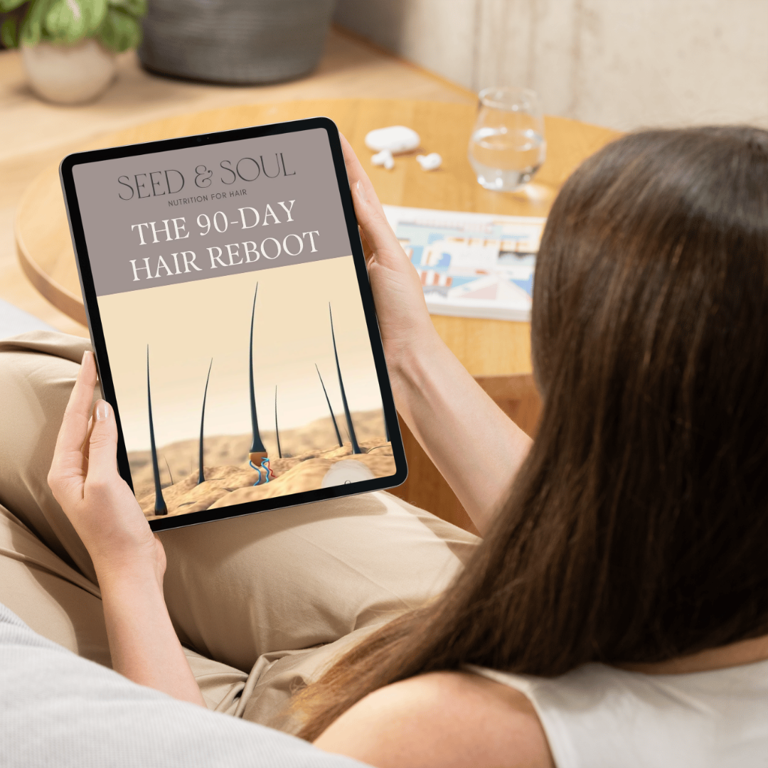 The 90-Day Hair Reboot Guide (Digital Download)