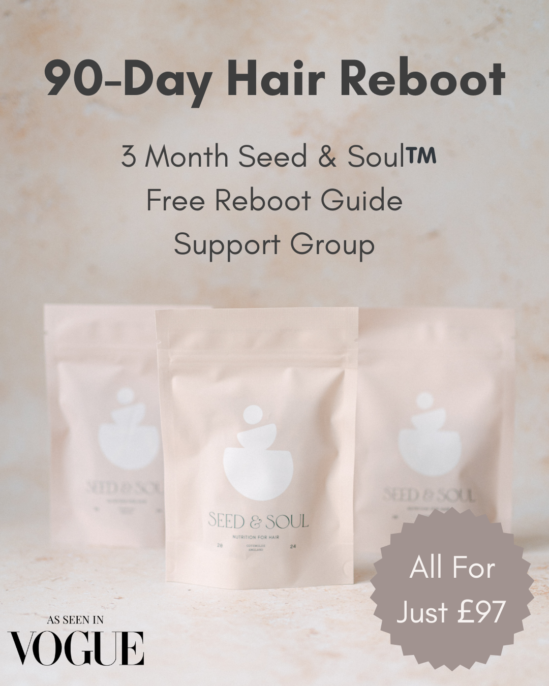 The 90 Day Hair Reboot Method