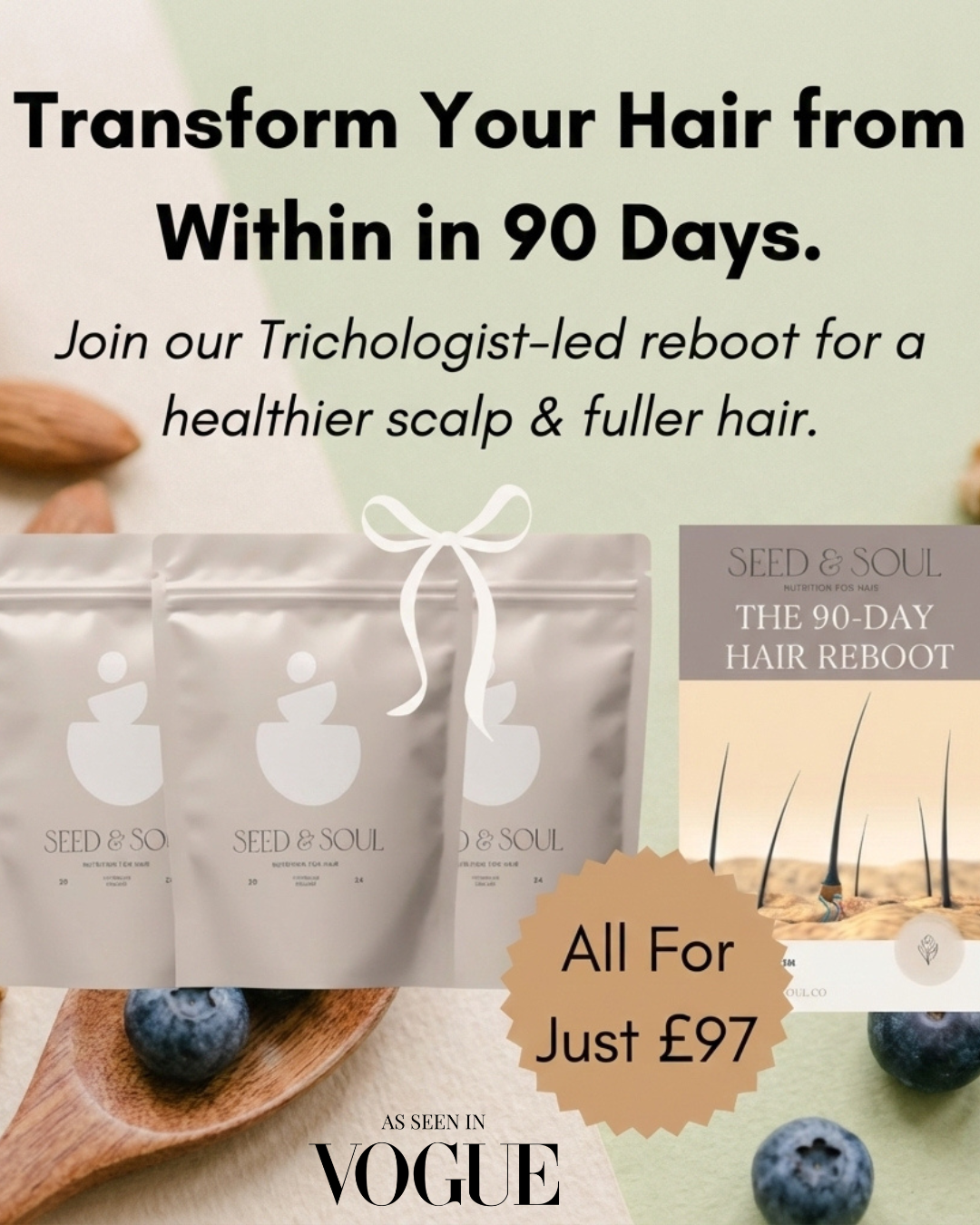 The 90 Day Hair Reboot Method