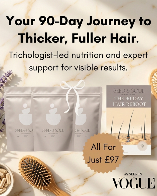 The 90 Day Hair Reboot Method