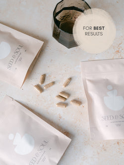 Nutrition For Hair 3 Month Supply — Seed and Soul
