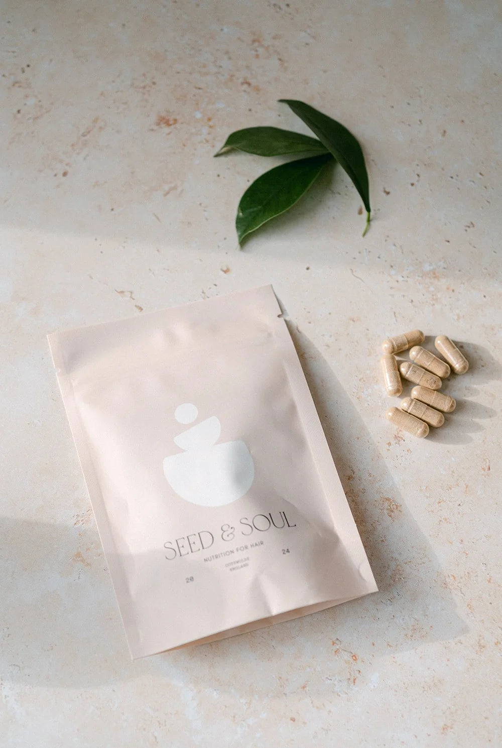NUTRITION FOR HAIR - 1 MONTH SUPPLY | Subscribe + Save 10% — Seed and Soul
